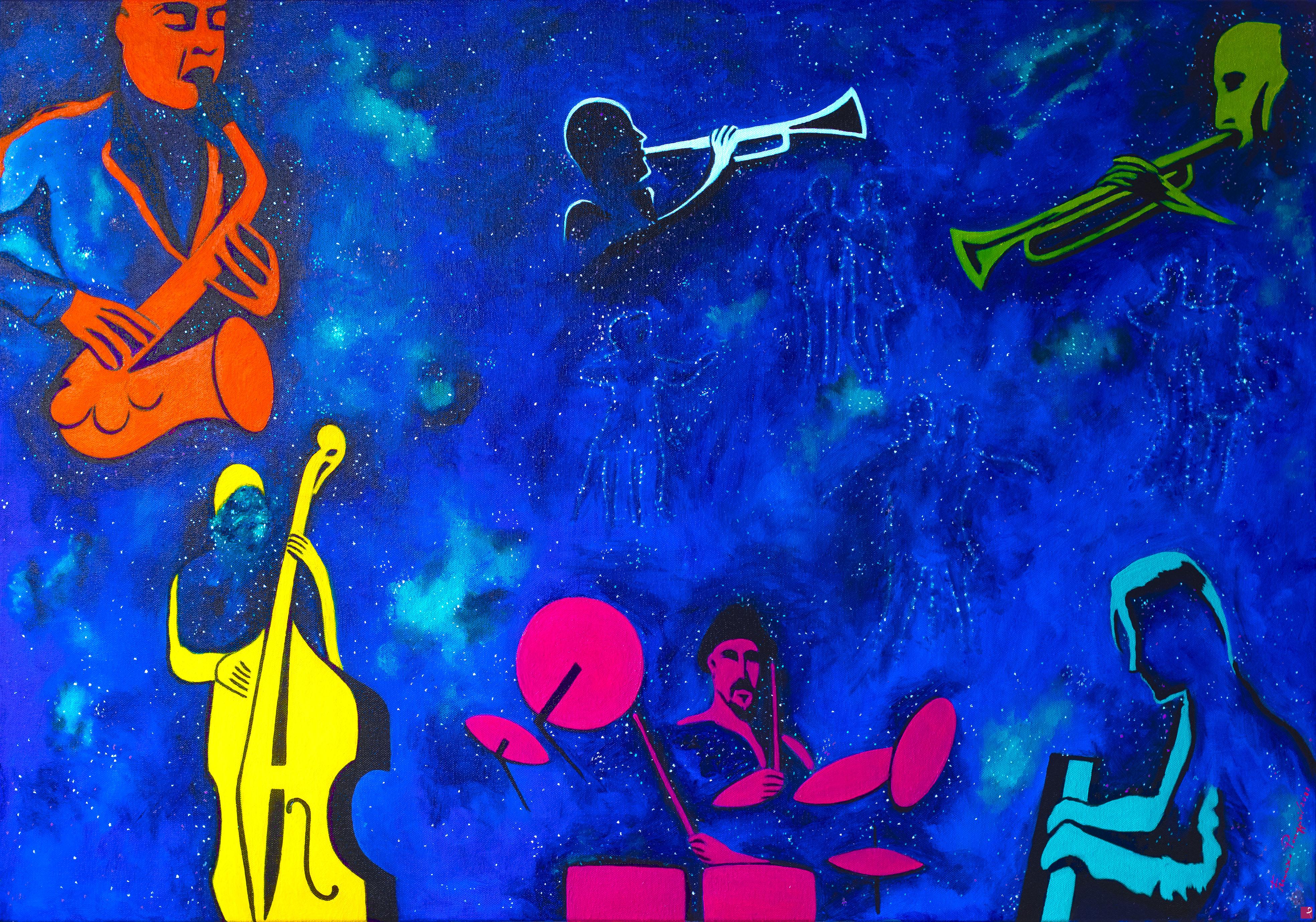 quadri in vendita online - DANCING IN THE SKY