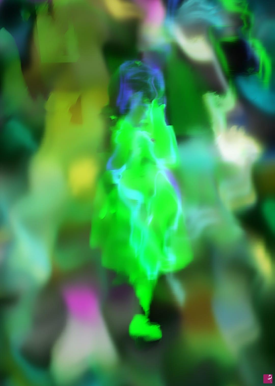 quadri in vendita online - Dancing Mona