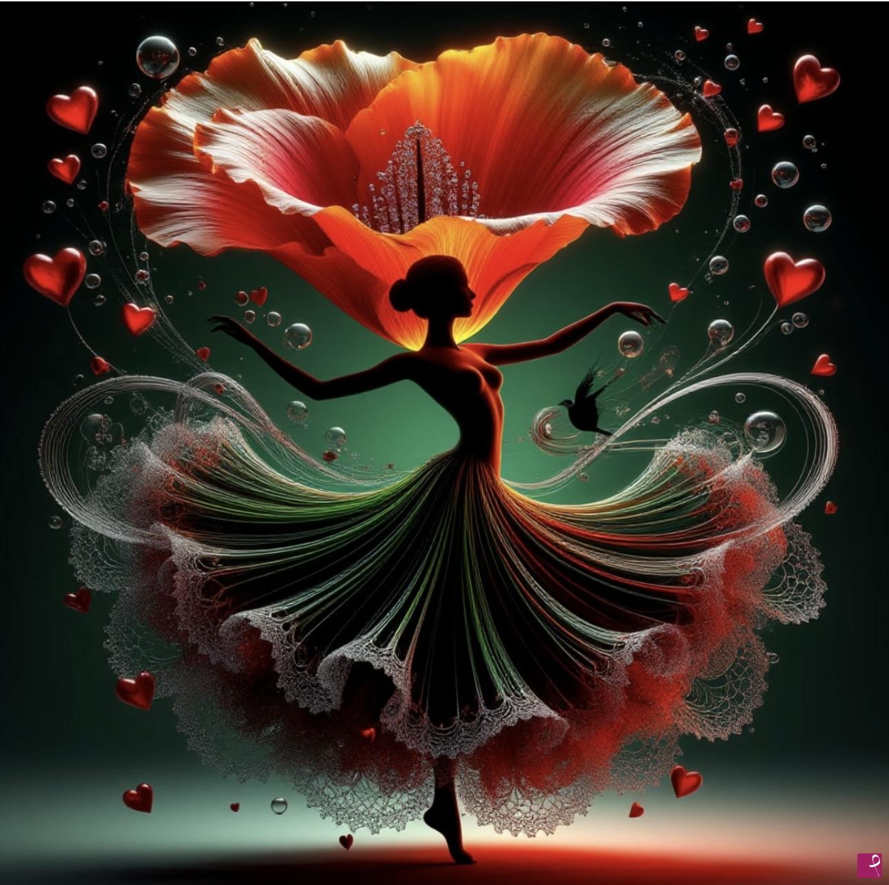 quadri in vendita online - Dancing Queen 