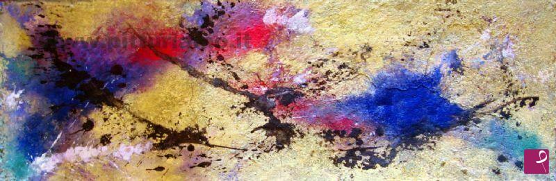 quadri in vendita online - Dancing with the colors
