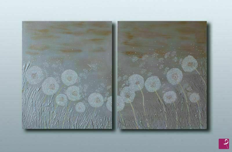 quadri in vendita online - Dandelion