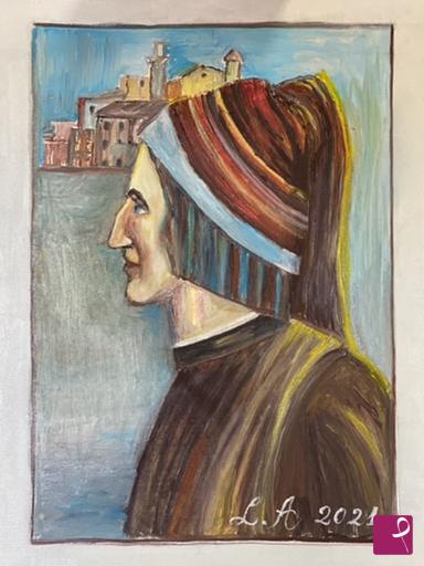 quadri in vendita online - Dante Alighieri