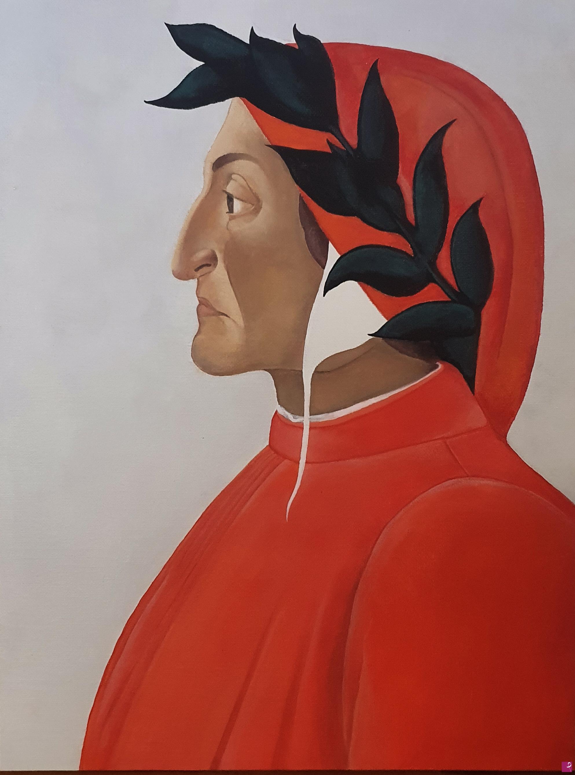 quadri in vendita online - Dante Alighieri 