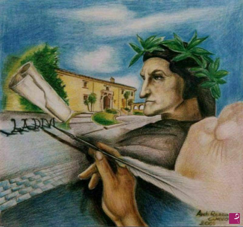 quadri in vendita online - Dante Alighieri