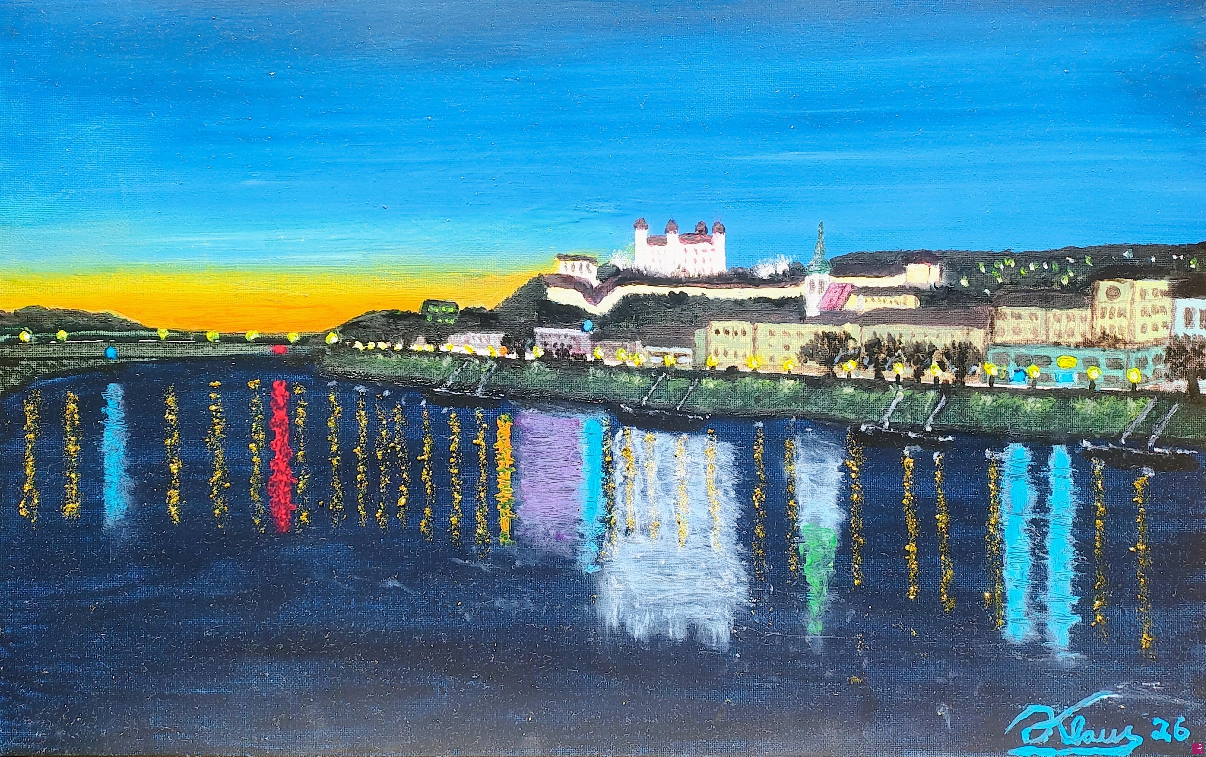 quadri in vendita online - Danube Colors