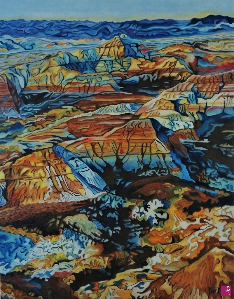 quadri in vendita online - Danxia