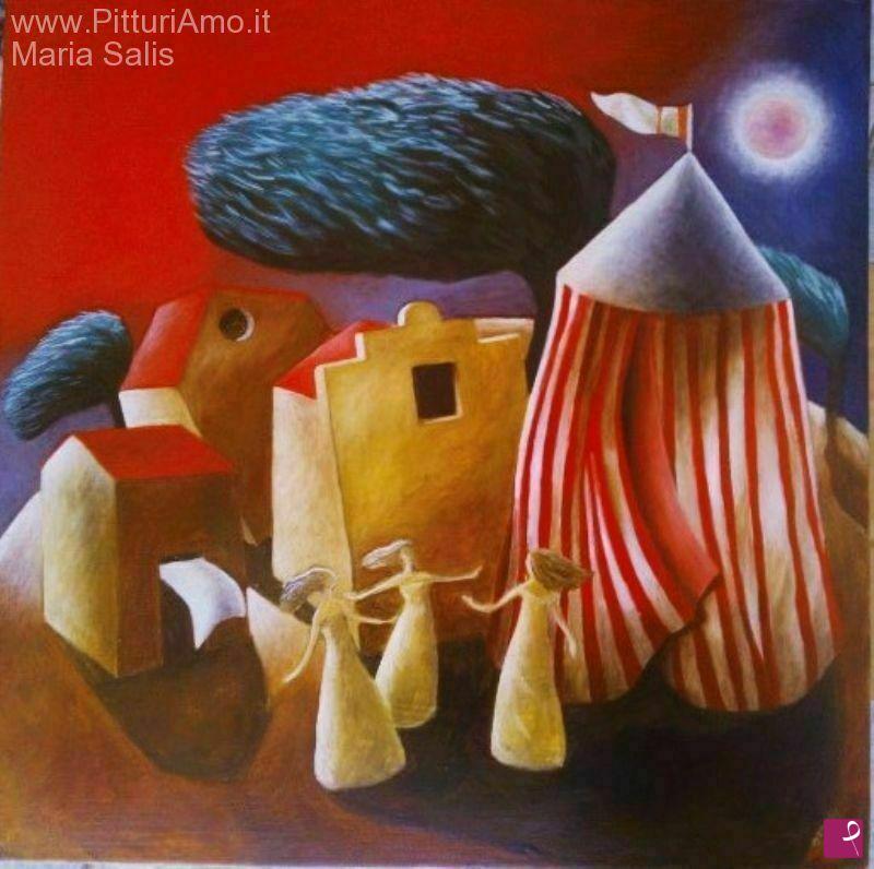 quadri in vendita online - Danza