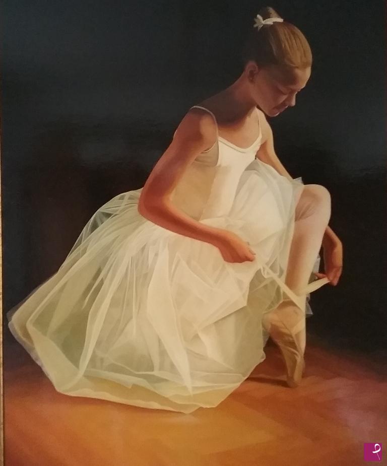 quadri in vendita online - Danza classica 