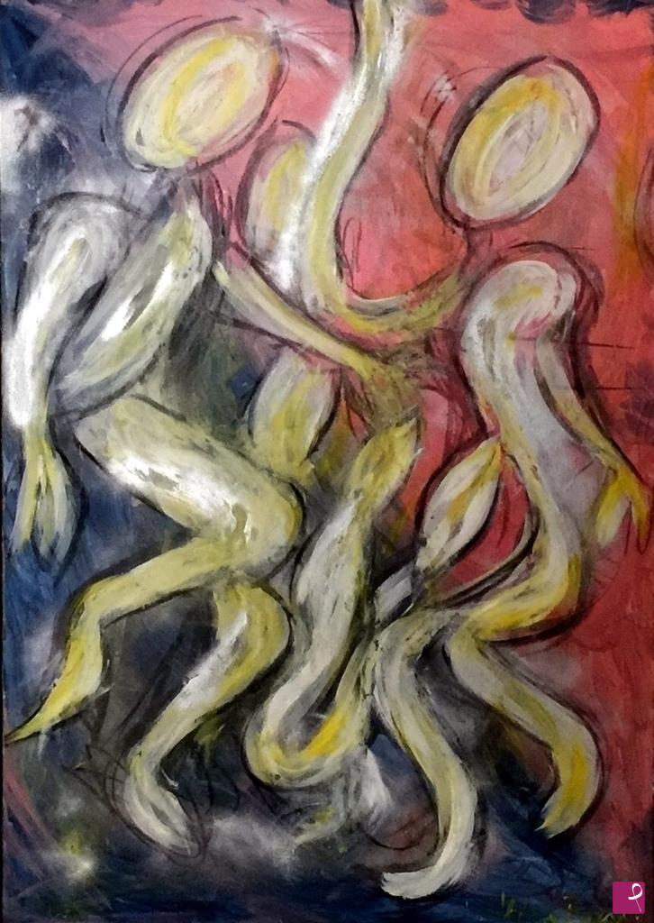 quadri in vendita online - Danza Cosmica n. 5