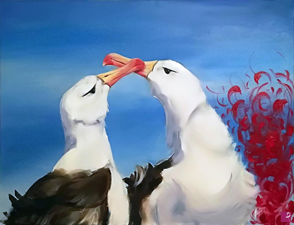 quadri in vendita online - Danza d'amore - Dance of love