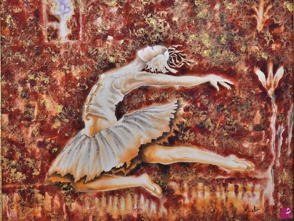 quadri in vendita online - Danza dei fiori