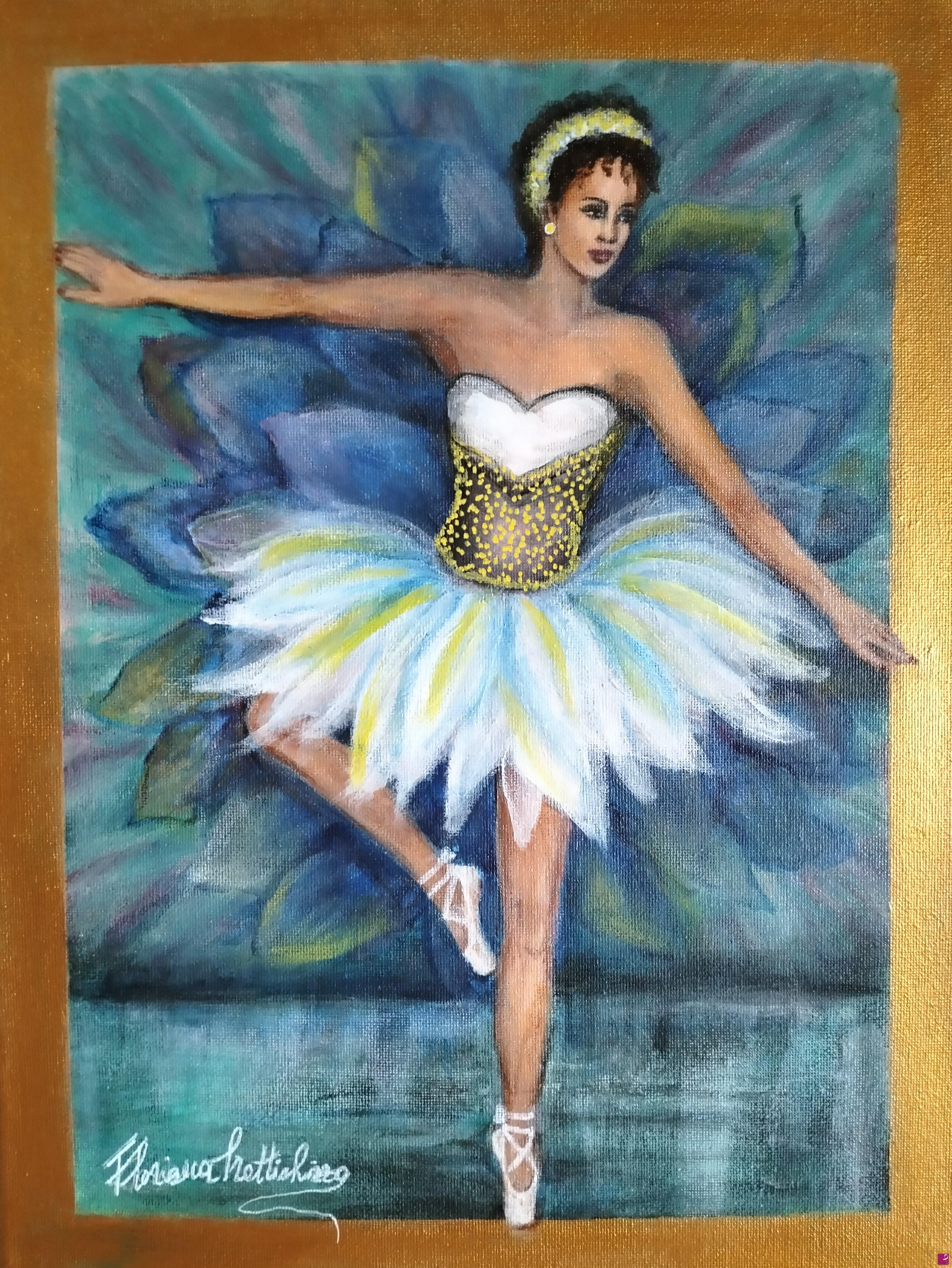 quadri in vendita online - Danza del fiore.