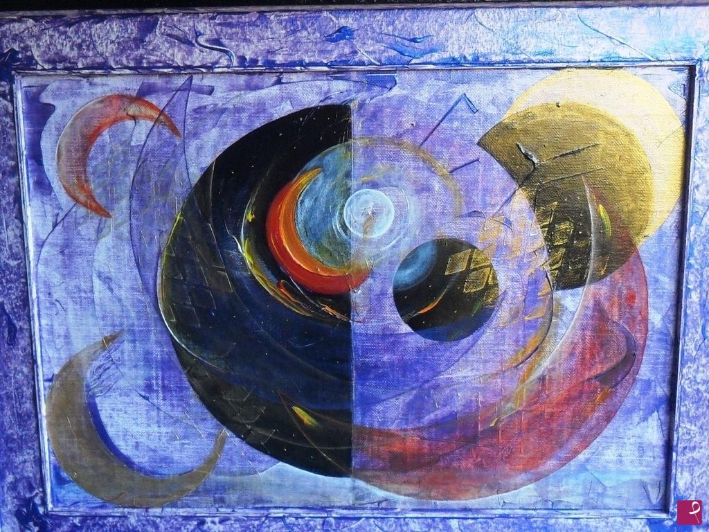 quadri in vendita online - DANZA DELLA LUNA