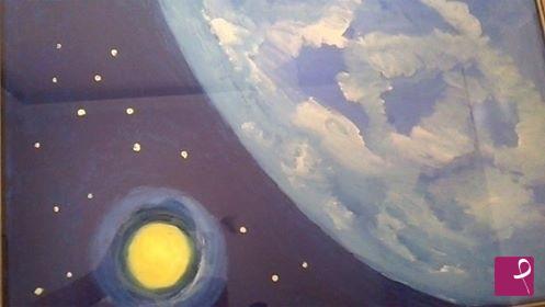 quadri in vendita online - DANZA DELL'UNIVERSO 