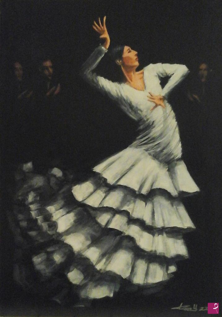 quadri in vendita online - Danza gitana 