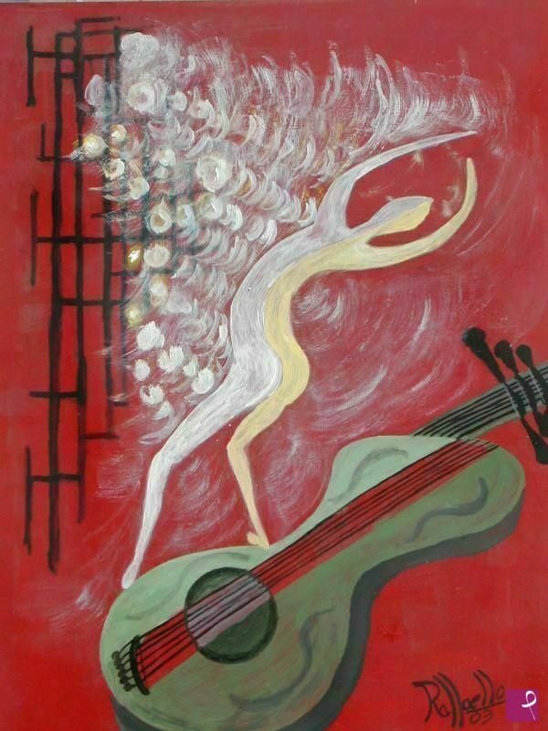 quadri in vendita online - danza jazz