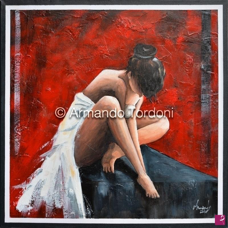 quadri in vendita online - danza, passione amore e sacrificio