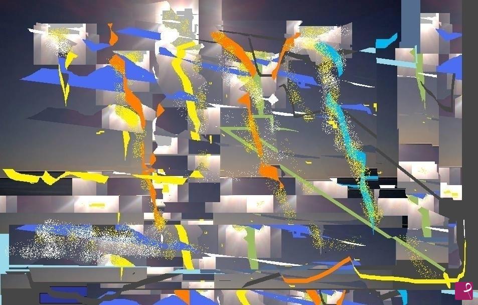 quadri in vendita online - Danza sott'acqua 