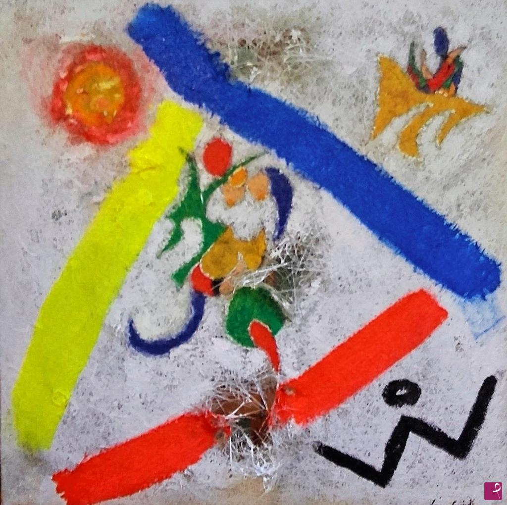 quadri in vendita online - Danzatrice (2019)