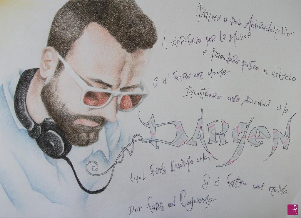 quadri in vendita online - Dargen D'amico 