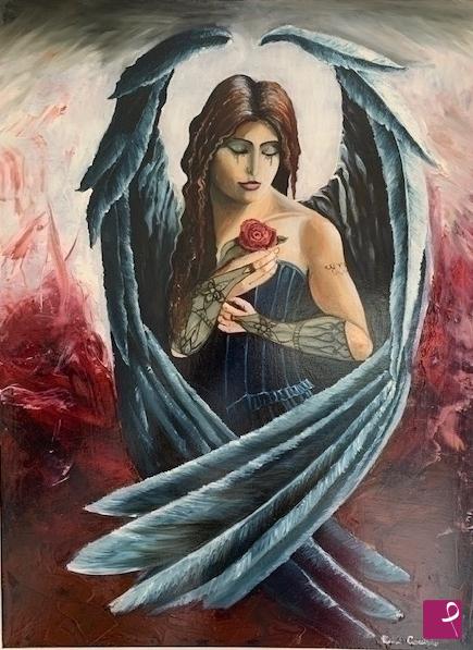 quadri in vendita online - dark angel