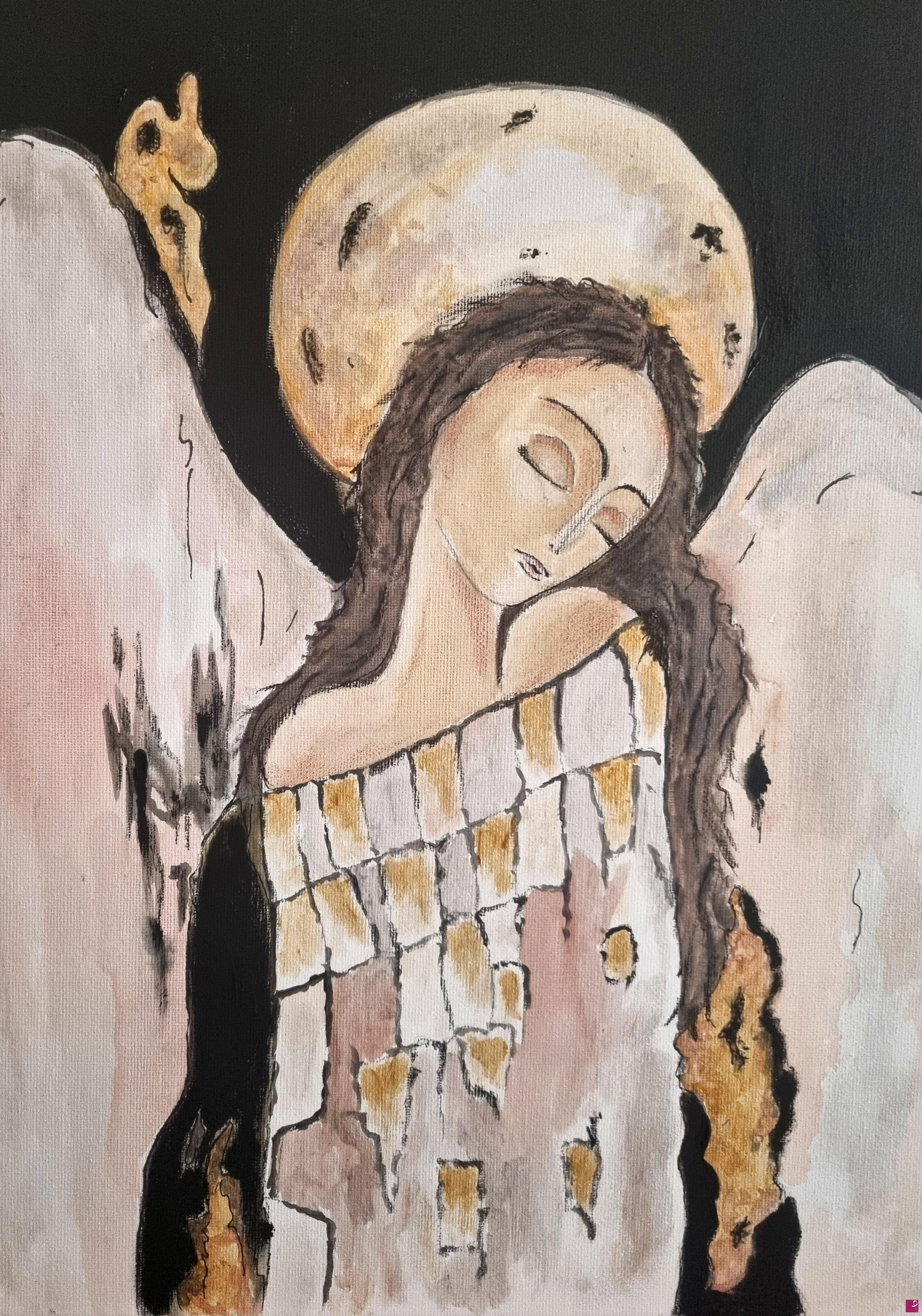 quadri in vendita online - Dark Angel