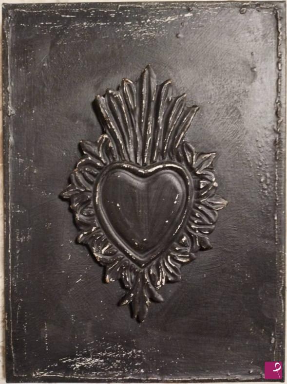 quadri in vendita online - Dark Ex voto 