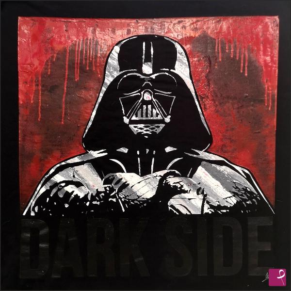 quadri in vendita online - DARK SIDE