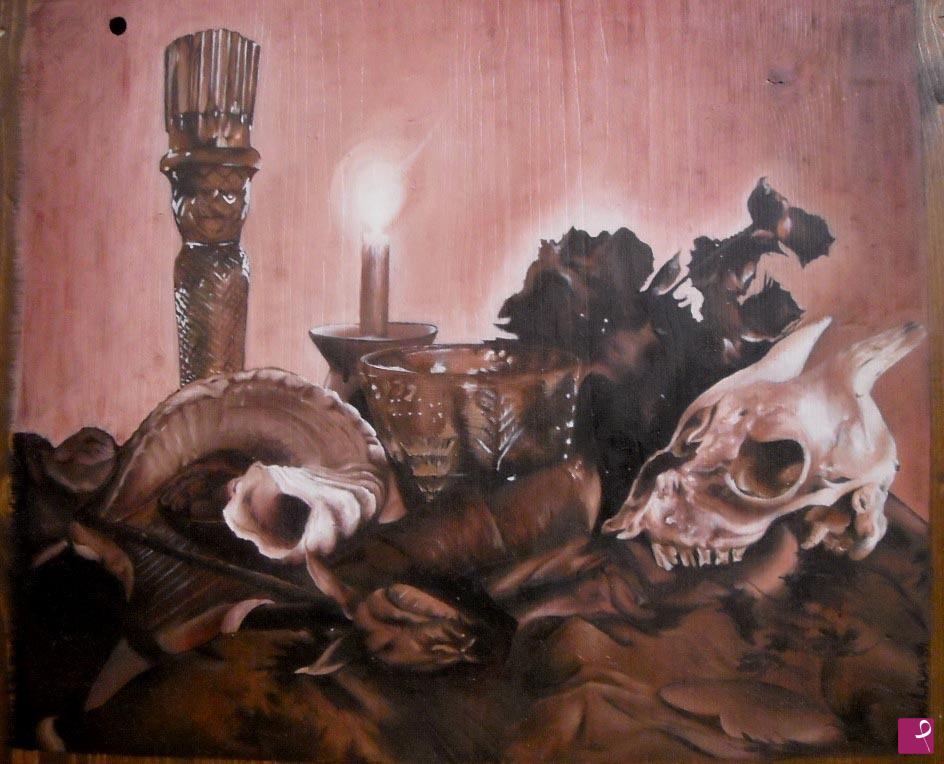quadri in vendita online - DARK STILL-LIFE