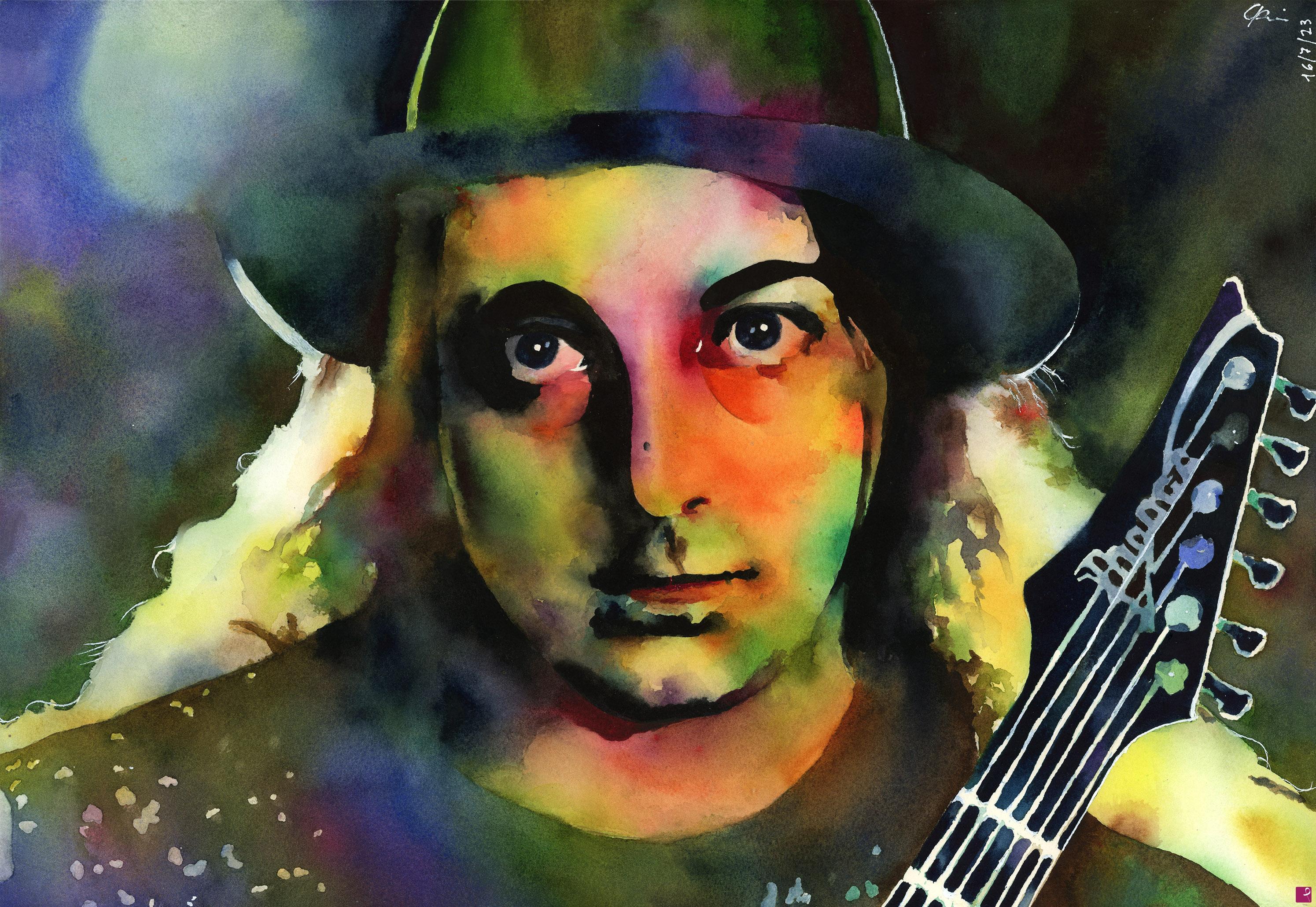 quadri in vendita online - Daron Malakian (SOAD)