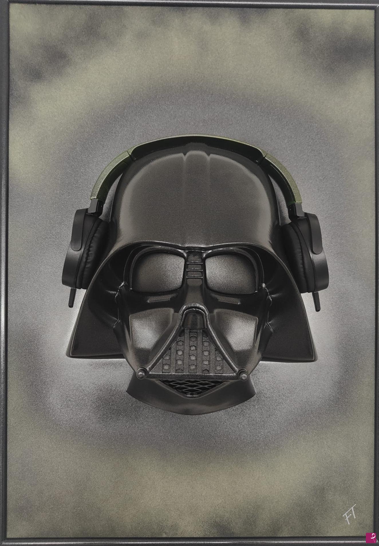 quadri in vendita online - Dart Vader D.J. II°