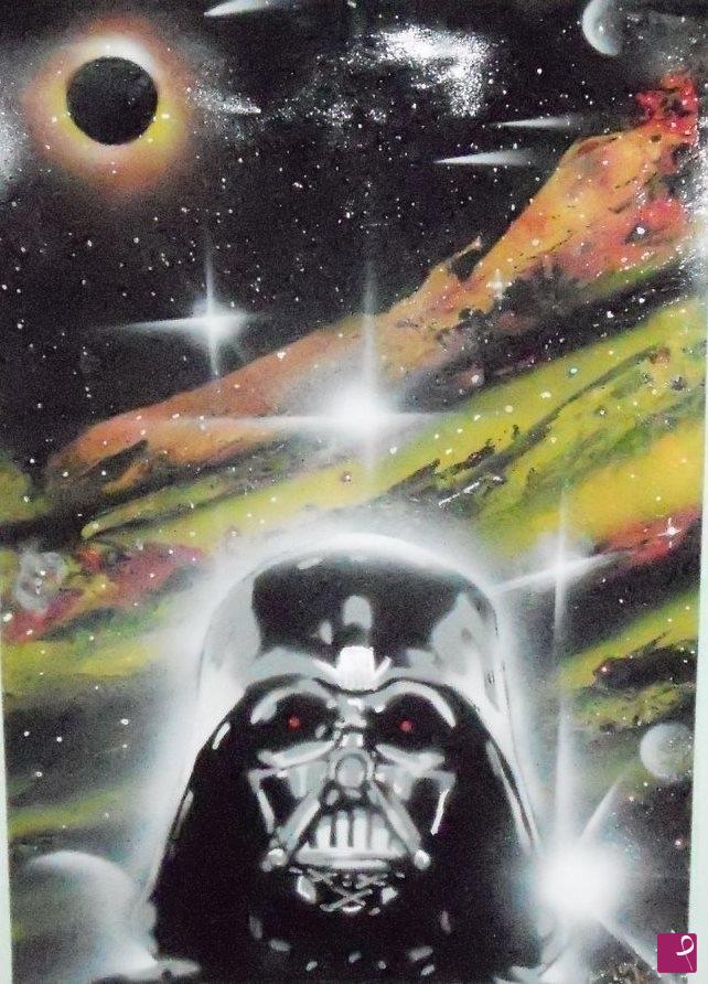 quadri in vendita online - Darth Fener 