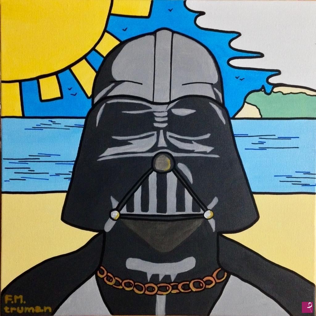 quadri in vendita online - DARTH VADER #1