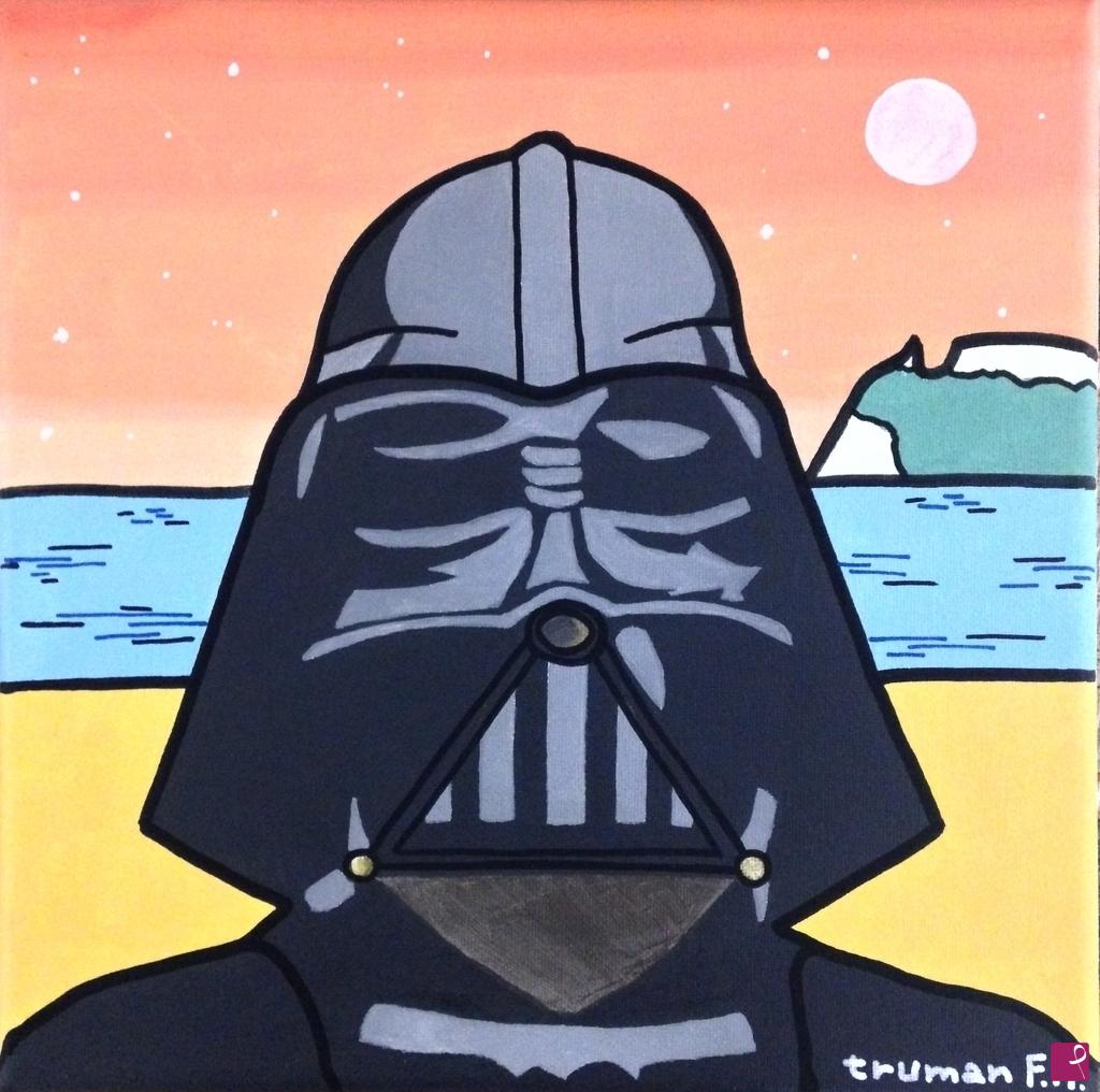 quadri in vendita online - Darth Vader #2