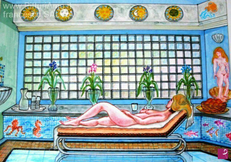 quadri in vendita online - das relax von fraustubbe