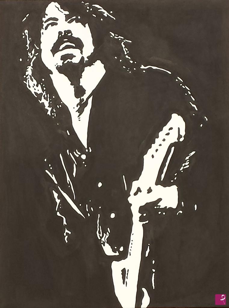 quadri in vendita online - DAVE GROHL - STYLE POP ART