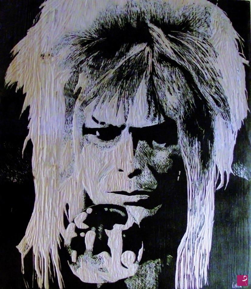 quadri in vendita online - David Bowie - Labyrinth