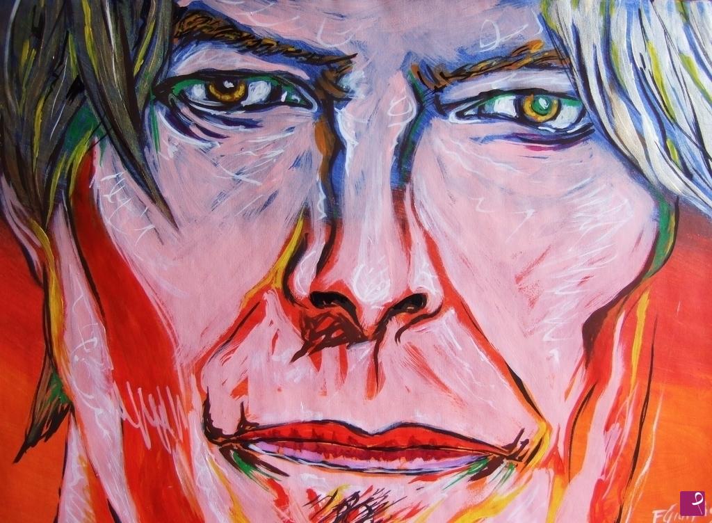 quadri in vendita online - David Bowie