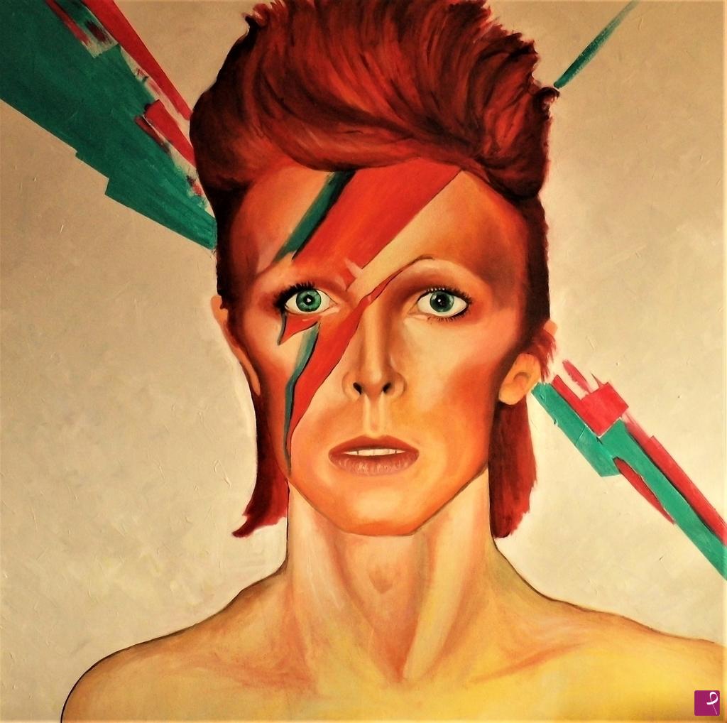 quadri in vendita online - DAVID BOWIE