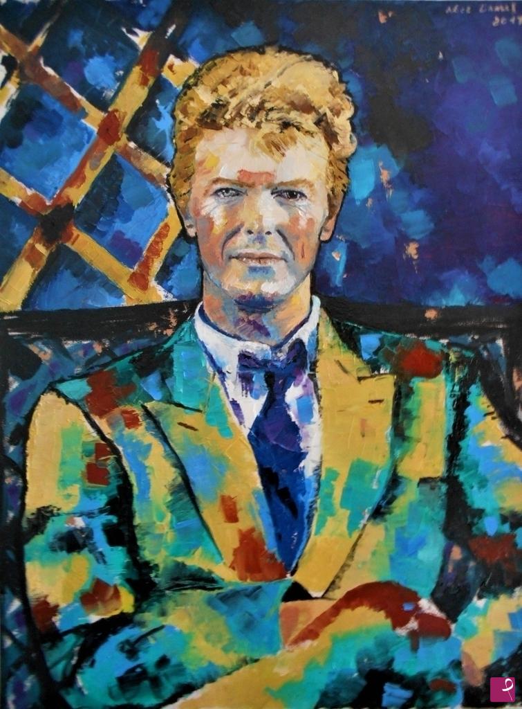 quadri in vendita online - David Bowie