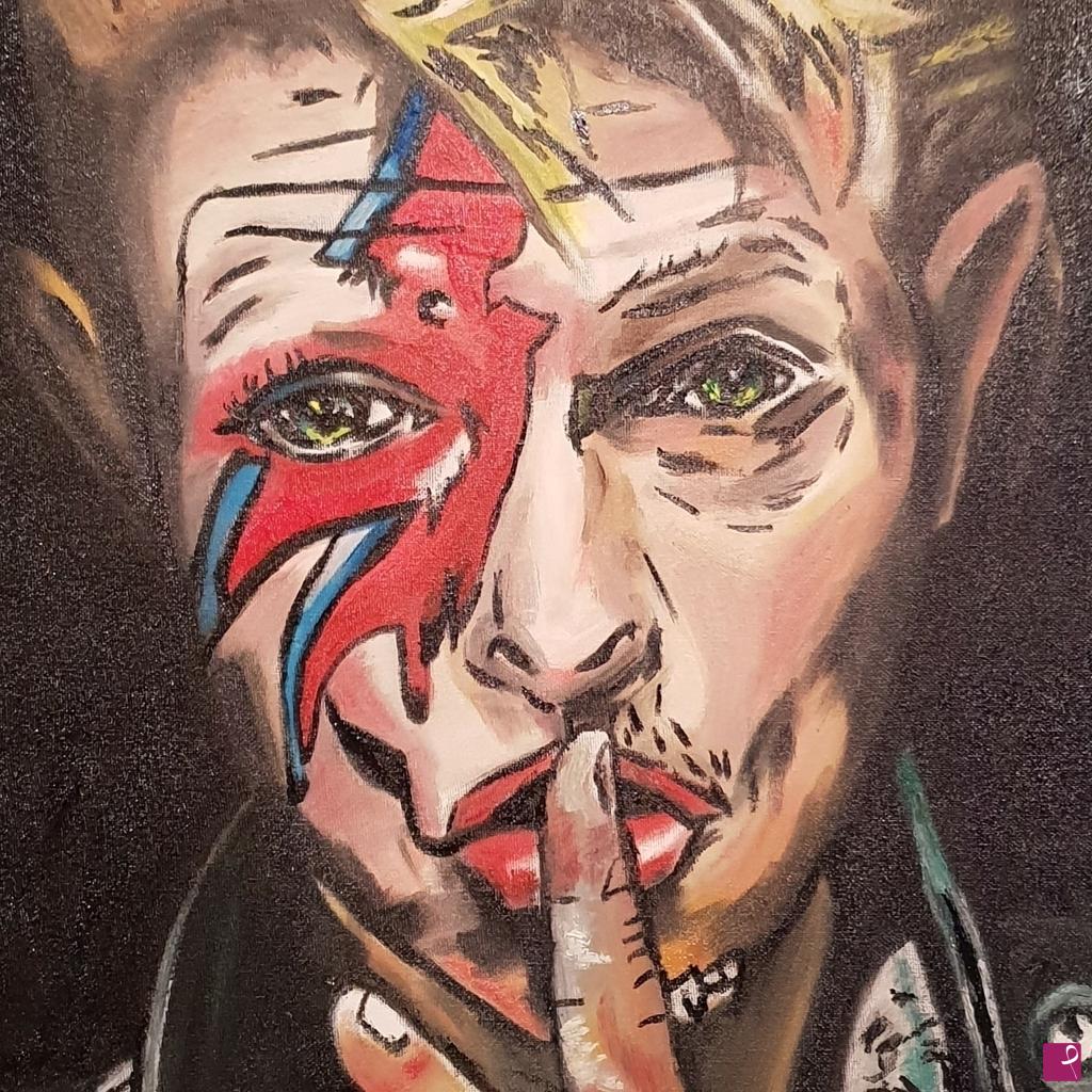 quadri in vendita online - David Bowie
