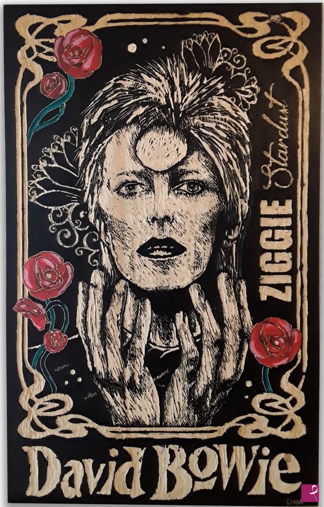 quadri in vendita online - David Bowie
