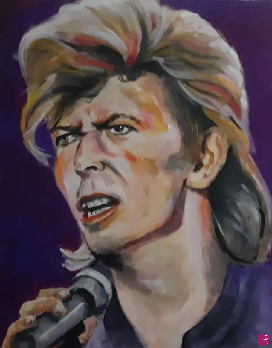 quadri in vendita online - David Bowie