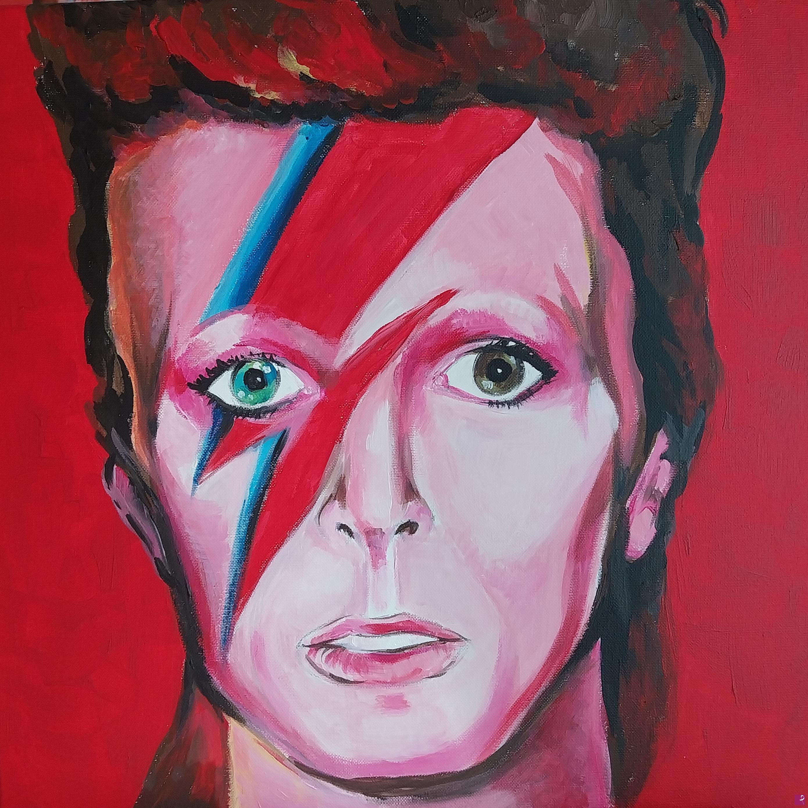 quadri in vendita online - David Bowie
