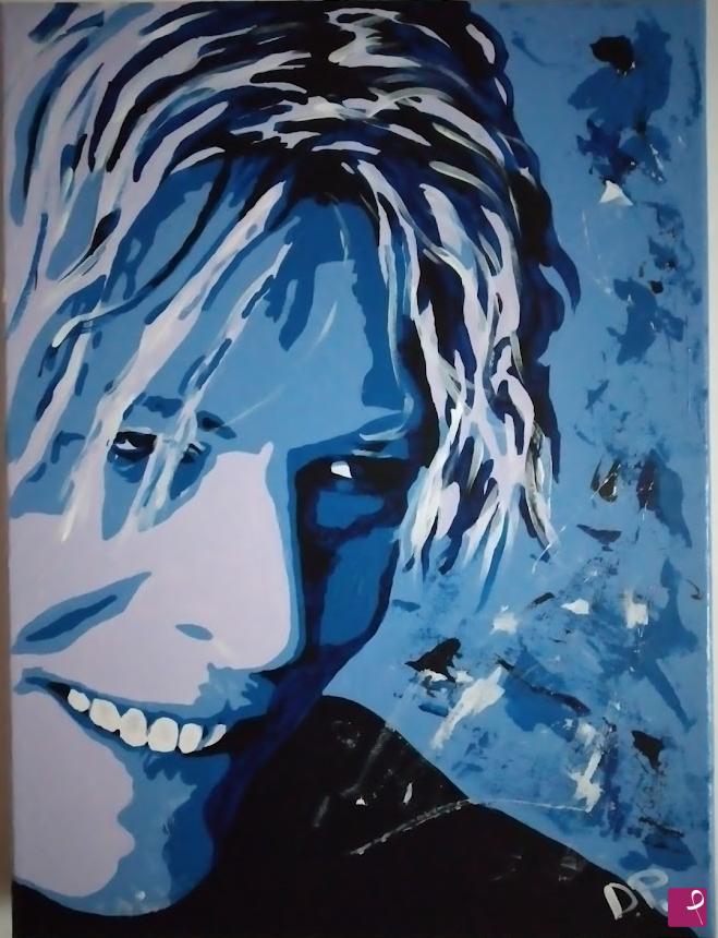 quadri in vendita online - David Bowie