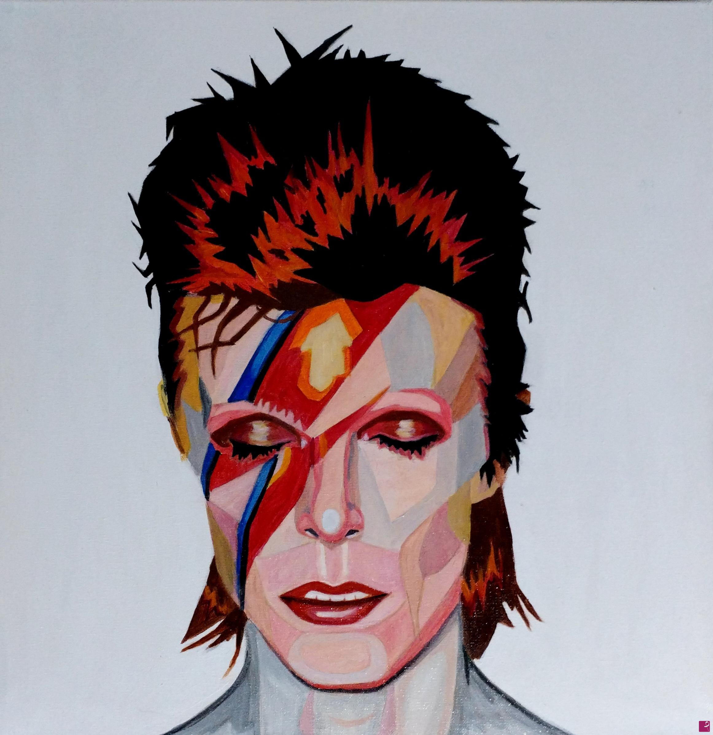 quadri in vendita online - David Bowie 