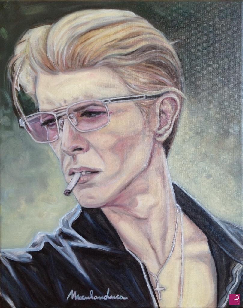 quadri in vendita online - David Bowie