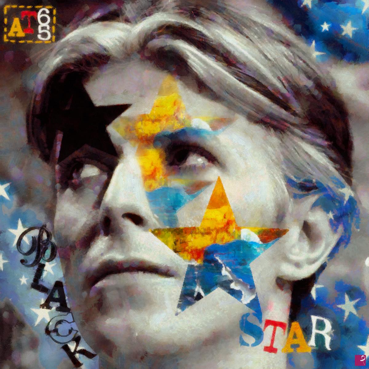 quadri in vendita online - David Bowie (Blackstar)