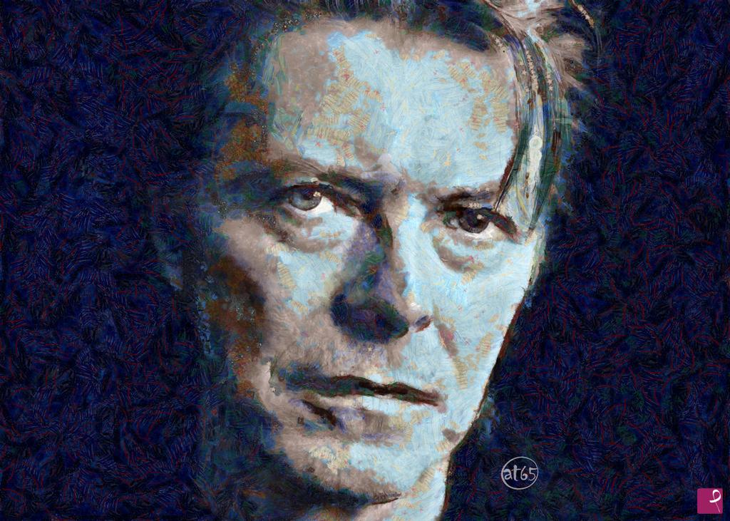 quadri in vendita online - David Bowie (Starman)