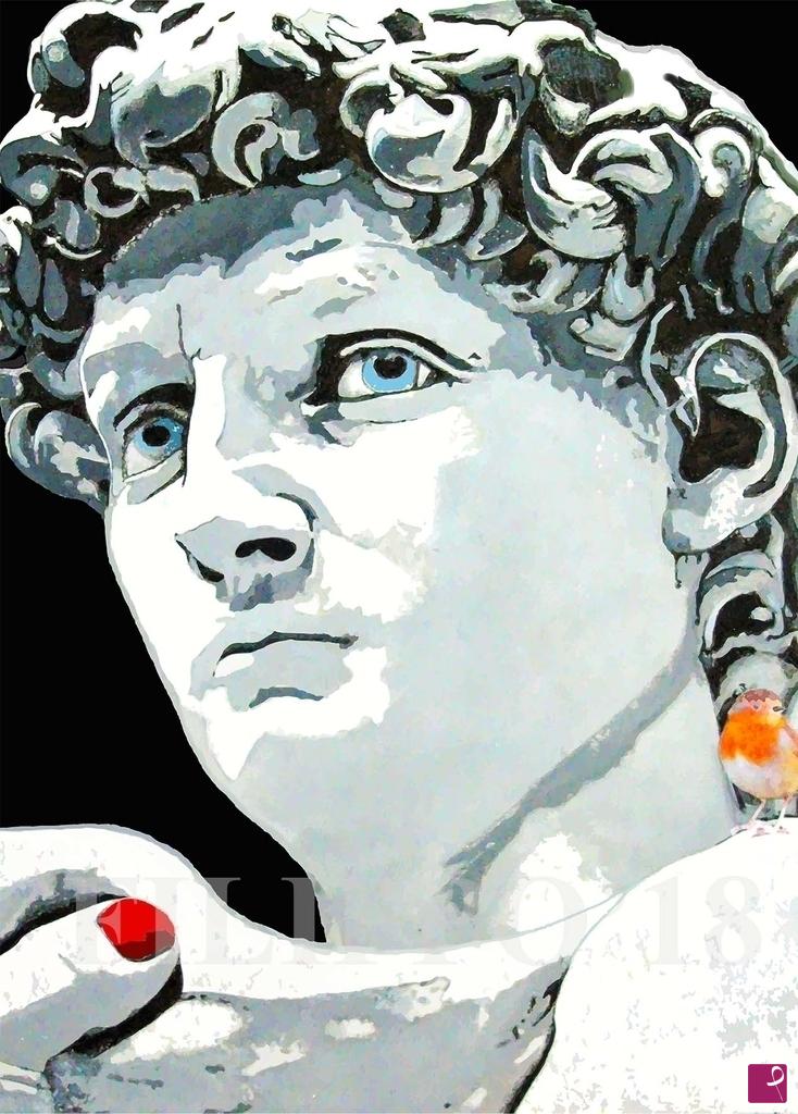 quadri in vendita online - David di Michelangelo 